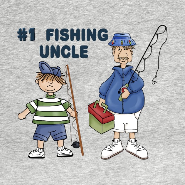 Number #1 Fishing Uncle by SpiceTree